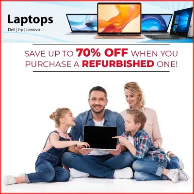 Trade-in Clearance Sale⭐️BIG Savings on small Laptops & Desktops, View more