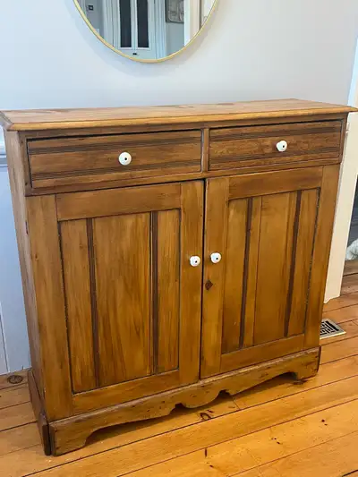 Solid Wood Cabinet, View more