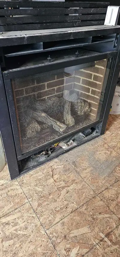 Electric Fireplace, View more