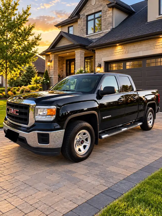 2014 GMC SERIA 1500 4x4