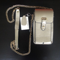 NEW with tag!! Small Handbag / Mobile Carrier 4" x 1" x 7"