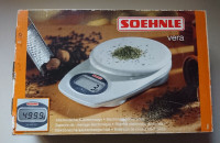 Soehnle Vera Digital Scale- Made in Germany