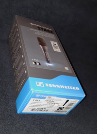 Sennheiser e865 Evolution Condenser, Super-cardioid Microphone