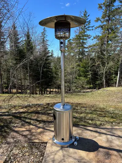Propane patio heater, View more