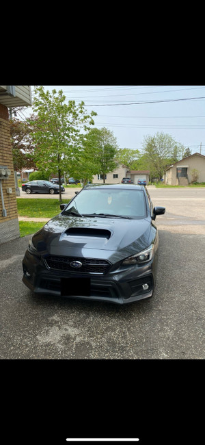 2018 Subaru WRX Sport