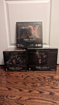 Dark Souls Board Game, 5 Expansions, Tile Set Kickstarter SFG Se
