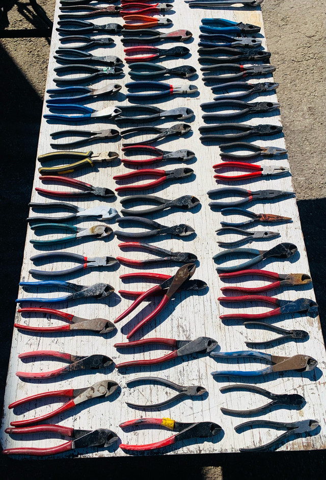 Pliers, side cutters, channel locks  in Hand Tools in Edmonton - Image 3