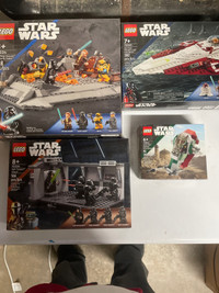 4 new LEGO STAR WARS sets