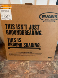 FS: Evans B18G2 - 18 Inch Coated Floor Tom Head