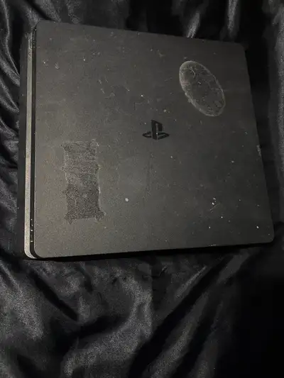 PS4 and controller power cord, controller charger, no hdmi cord, View more