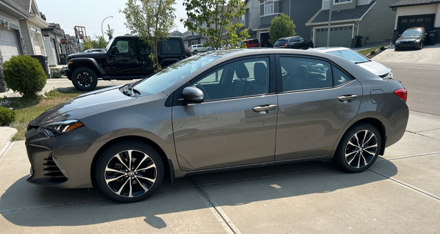 TOYOTA COROLLA SE 2017, LOW KMS, $23,500 in Cars & Trucks in Edmonton