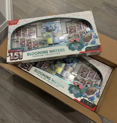 Blooming Waters (POKEMON), View more