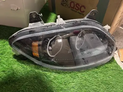 QSC Full LED Performance Black Right Headlight Assembly for International LT LT625