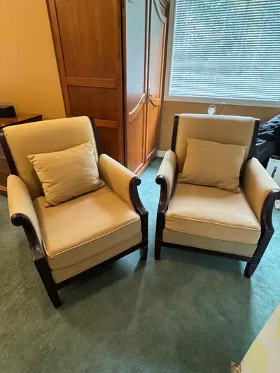 2 Armchairs, View more