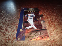 1998 AUTHENTIC IMAGES TEAM GOLD Barry Bonds #730/1000 24k san fr