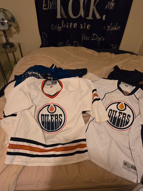 Oilers Framed Hat Trick Jordan E Taylor H Ryan Nugent in Hockey in Edmonton - Image 2