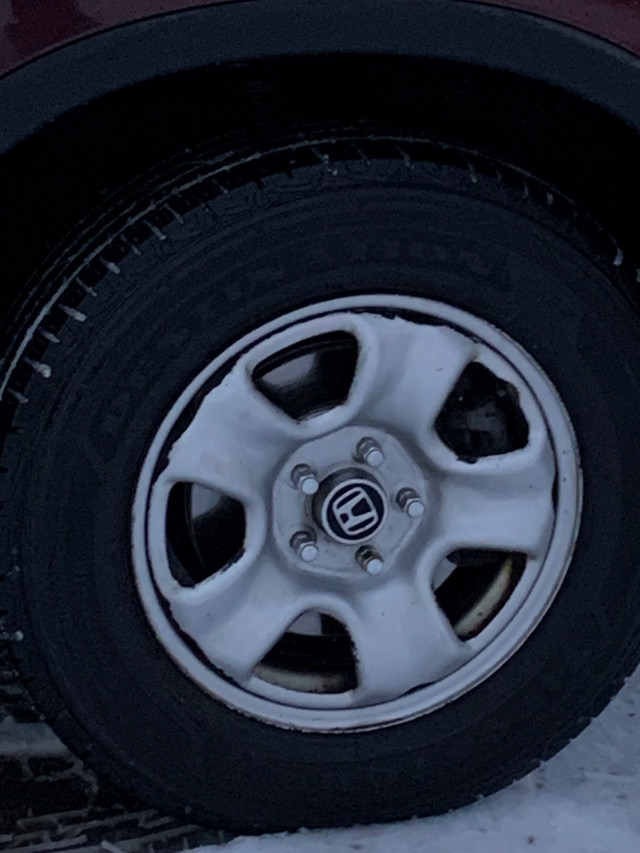 Honda CRV rims and tires in Tires & Rims in Thunder Bay - Image 2