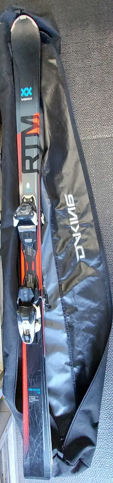 ski alpins Volkl RTM 76 ELITE   baton leki gravity  sac dakine in Other in Laval / North Shore - Image 7