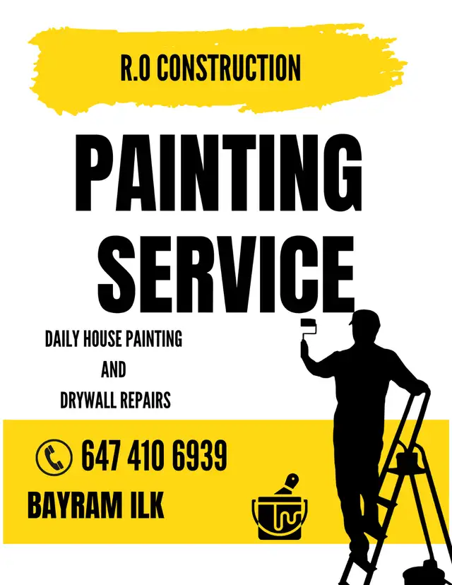 Professional Painter – Fast, Clean & Affordable – Free Estimate630056630877451216