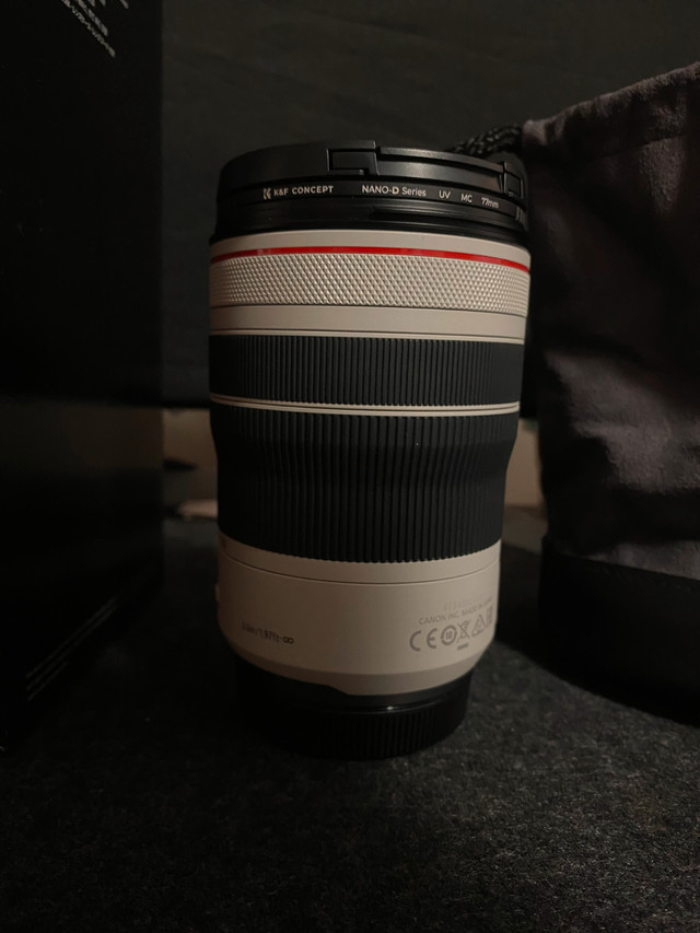 Canon RF 70-200mm F4 L IS USM Lens – Open Box (Never Used) in Cameras & Camcorders in Victoria - Image 3