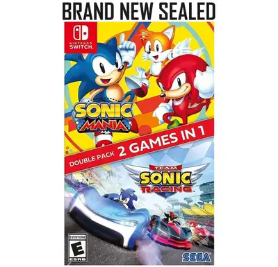 ❤️SELL / TRADE Switch 2 NEW Sonic Mania & Sonic Team Racing❤️, View more