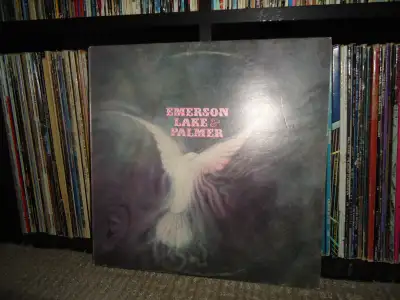 EMERSON LAKE & PALMER VINYL RECORD LP!, View more