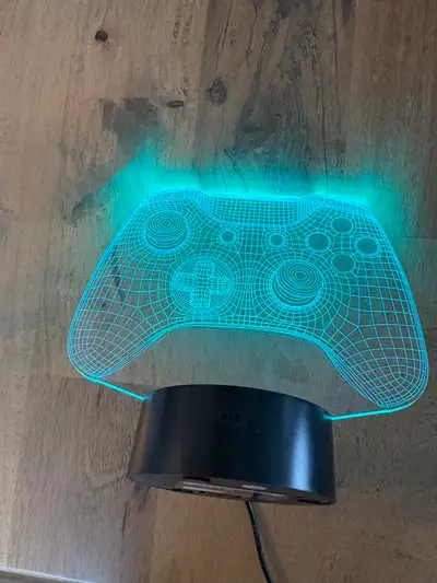 Xbox Controller LED Lamp, View more