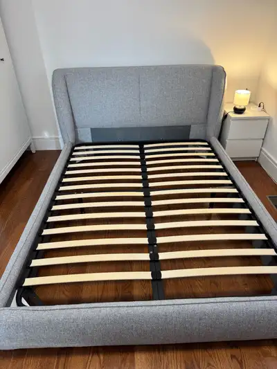 STRUCTUBE Queen-size bed frame, View more