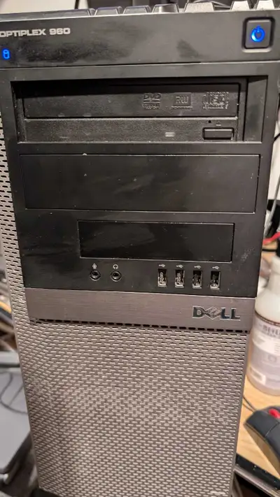 Used Dell Optiplex 960 Series Linux Ubuntu installed., View more