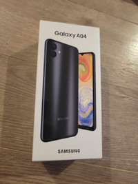Samsung galaxy a04 64 gb sealed pack