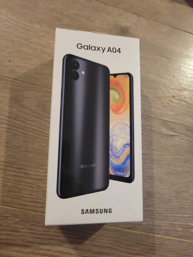 Samsung galaxy a04 64 gb sealed pack in General Electronics in City of Toronto