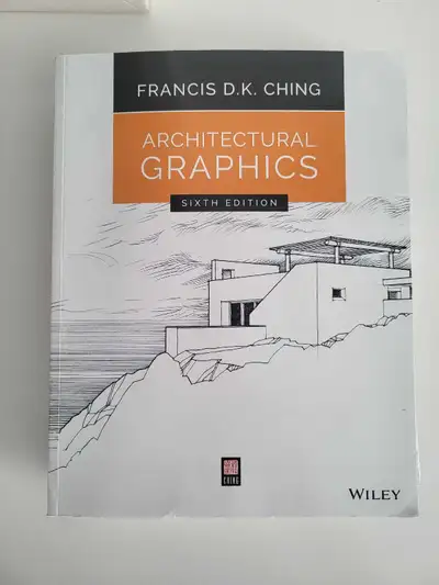 Architectural Graphics Book 6th Edition Paperback, View more