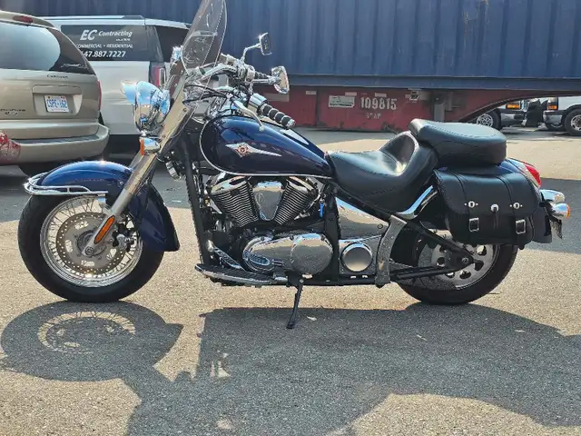 motorcycle Vulcan 900 2015  in Street, Cruisers & Choppers in Oakville / Halton Region - Image 8