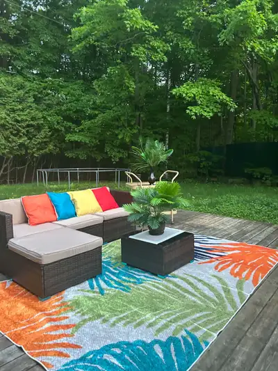Ensemble de patio extérieur – Excellent état + housse de protect, View more