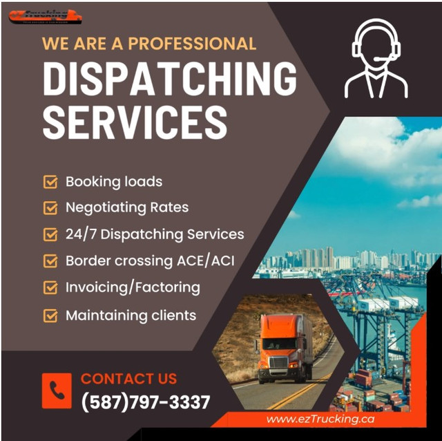 Truck Dispatch Services. in Other in Calgary - Image 3