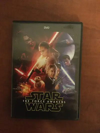 Pick up in Thornhill; Bayview and Proctor nearest cross streets. Star Wars movie on DVD, The Force A...
