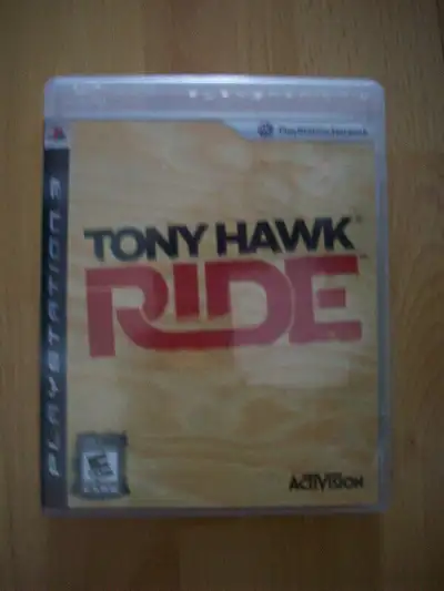 jeu de skate PS3 Tony Hawk et planche skateboard, View more
