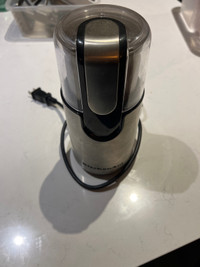 Kitchen aid coffee grinder 
