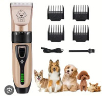  Electric Pet Hair Clipper-Grooming Kit! 