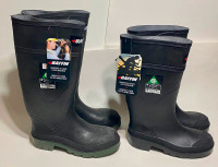 New Baffin Steel Toe Rubber Boots