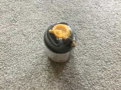 VW OEM TIRE SEALANT CANISTER. $80