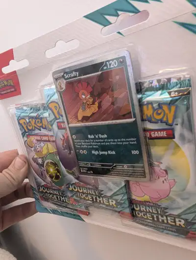 Journey together 3 pack blister, View more