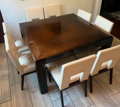 dining table with 8 chairs, View more