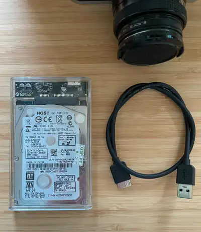External SATA Enclosure.  No HDD included, View more