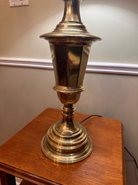 Vintage Table Lamp - Stiffel - MCM- Solid Brass