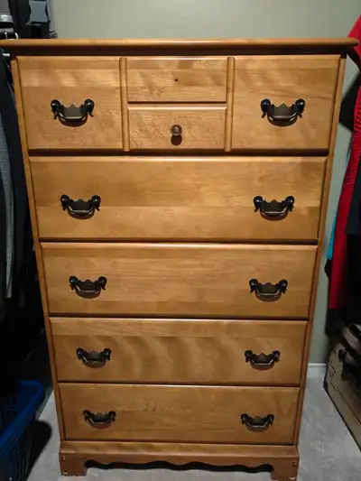 5 drawer dresser, View more
