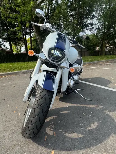 M109R in great shape, taken well care of. Stored always in heated garage. Always clean. Updates curr...