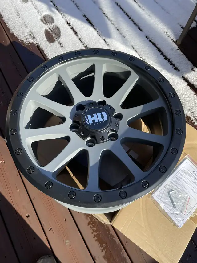 2024 GMC Sierra / Silverado Rims - Brand New-  6 Bolt .. in Tires & Rims in Oakville / Halton Region - Image 3