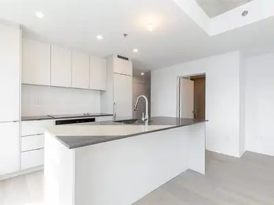 New 703 sqft Condo 3 1/2 near metro Frontenac for rent
