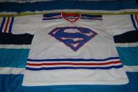 VTG Superman Jersey Men's Size XL